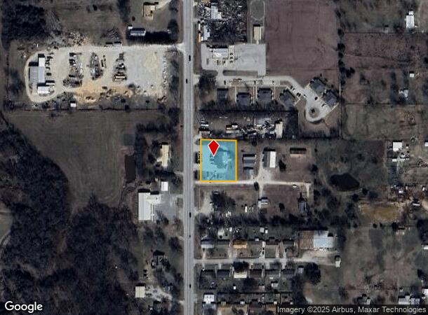 1008 N Highway 77, Marietta, OK Parcel Map