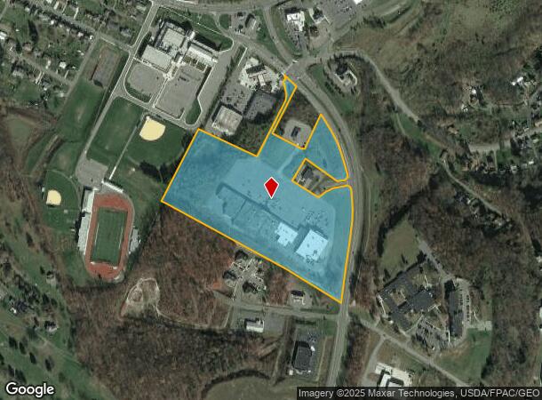10701 New Georges Creek Rd Sw, Frostburg, MD Parcel Map