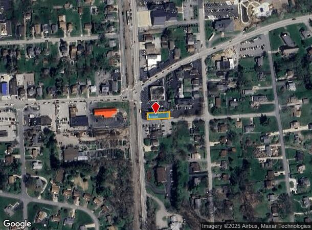  5311 Brightwood Rd, Bethel Park, PA Parcel Map