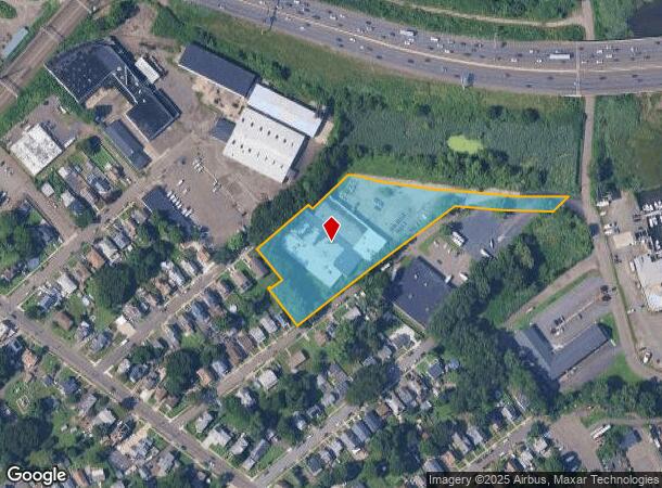  11 Kimberly Ave, West Haven, CT Parcel Map