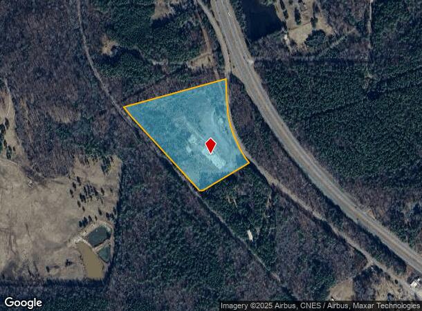  326 Murchison Rd, Goldston, NC Parcel Map