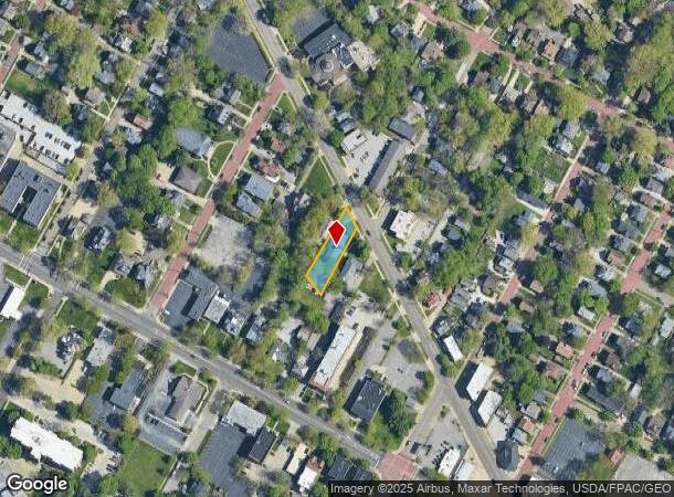  92 Merriman Rd, Akron, OH Parcel Map
