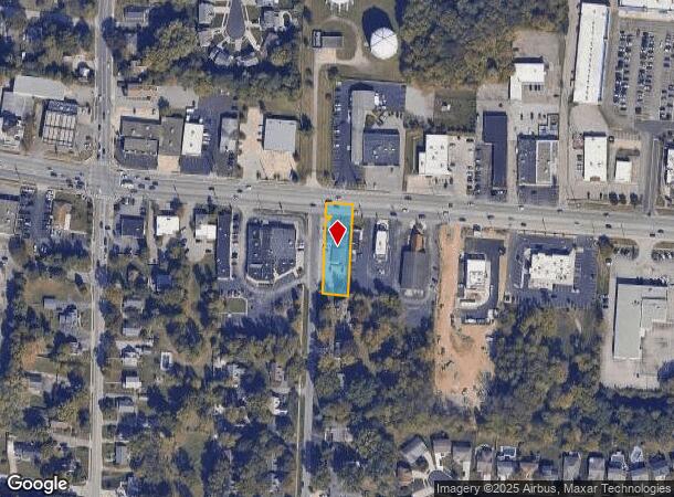  8451 Beechmont Ave, Cincinnati, OH Parcel Map