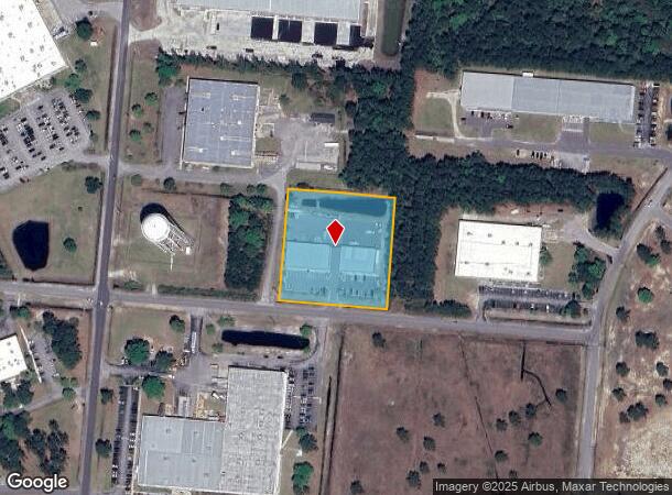  8756 Trade St, Leland, NC Parcel Map