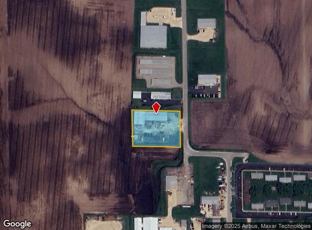 304 Plaza Dr, Mendota, IL Parcel Map