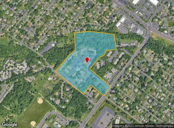  310 Saw Mill Ln, Horsham, PA Parcel Map