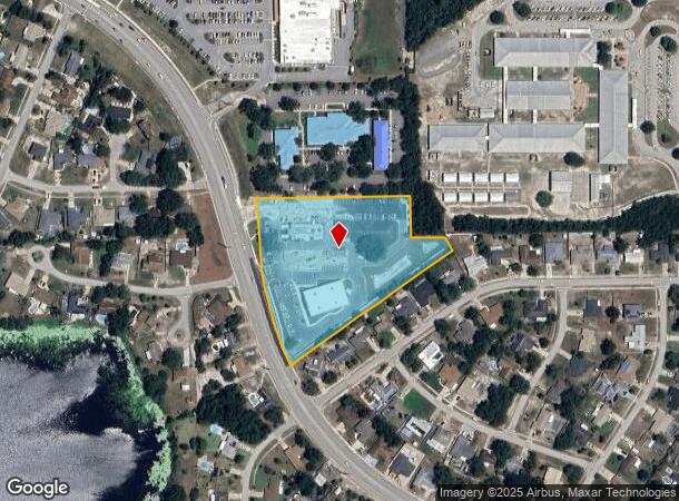  1501 Saxon Blvd, Deltona, FL Parcel Map