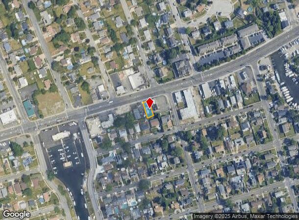  633 W Merrick Rd, Lindenhurst, NY Parcel Map