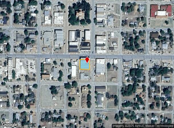 201 S Bridge St, Henrietta, TX Parcel Map