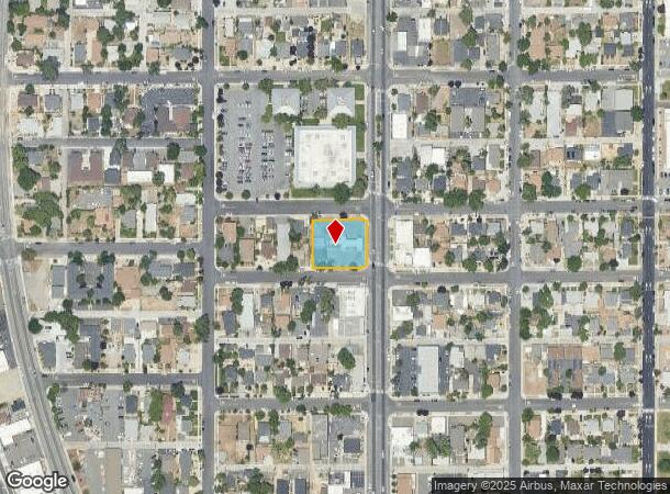  1019 S Wells Ave, Reno, NV Parcel Map