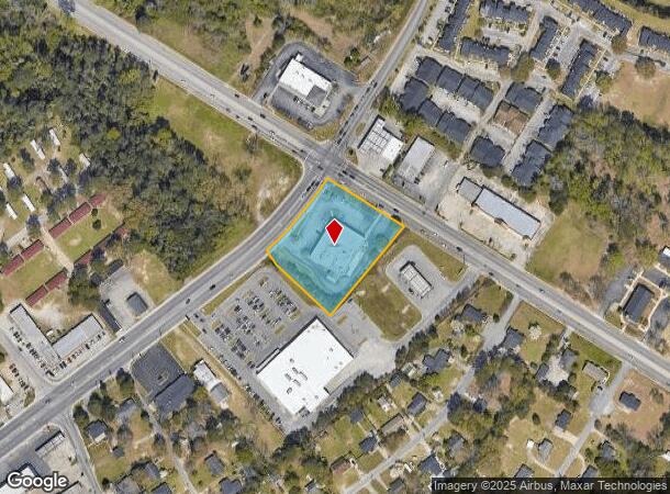  2498 2Nd Loop Rd, Florence, SC Parcel Map