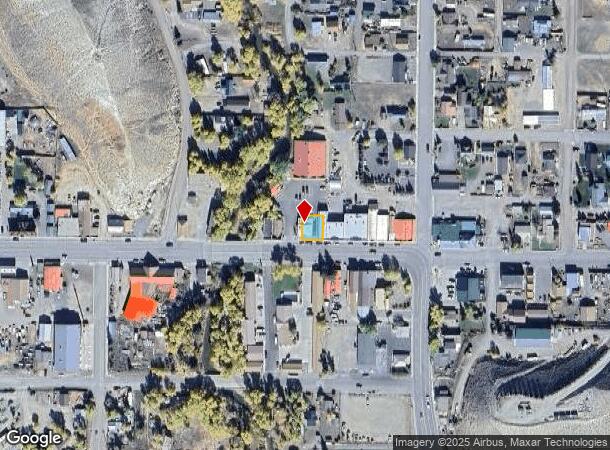 112 E Ramshorn St, Dubois, WY Parcel Map