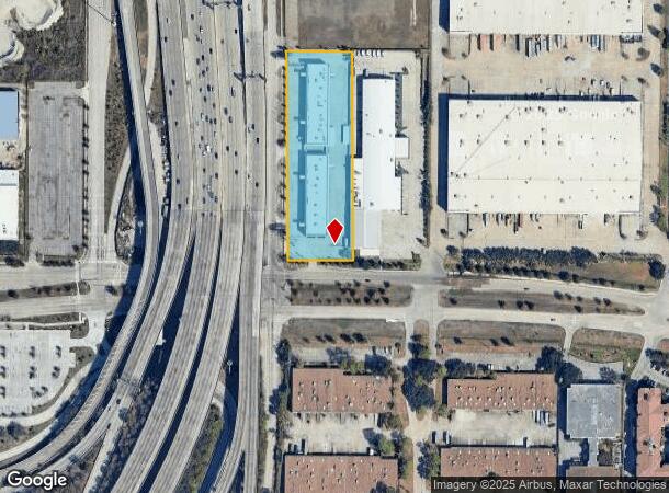 1000 West Loop N, Houston, TX Parcel Map