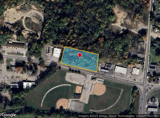  Mitchell Blvd, Springfield, OH Parcel Map