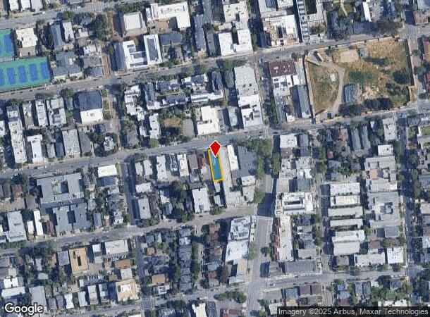 2428 Dwight Way, Berkeley, CA Parcel Map