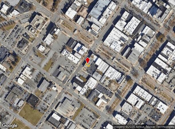  530 2Nd St, Macon, GA Parcel Map