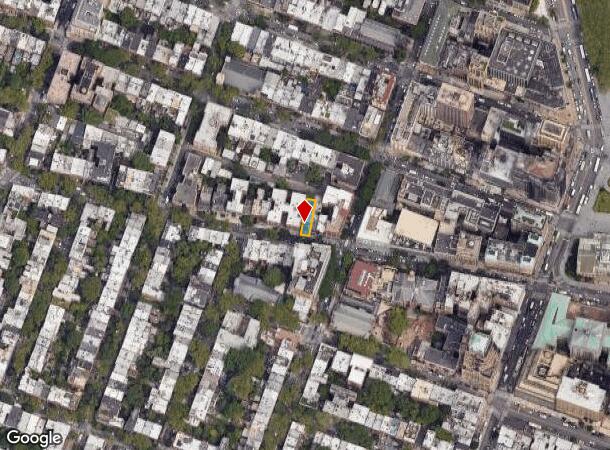  149 Joralemon St, Brooklyn, NY Parcel Map