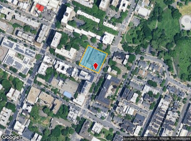 545 E 142Nd St, Bronx, NY Parcel Map
