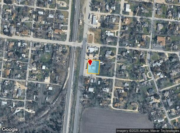 309 S Commerce St, Granger, TX Parcel Map
