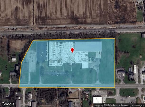 6961 Us Highway 12, Three Oaks, MI Parcel Map