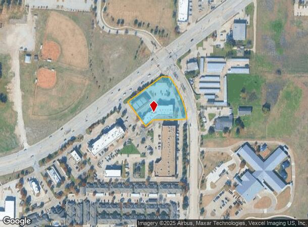 500 W Eldorado Pkwy, Little Elm, TX Parcel Map
