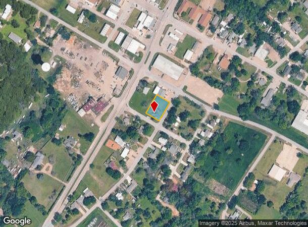 304 Cypress St, Seagoville, TX Parcel Map