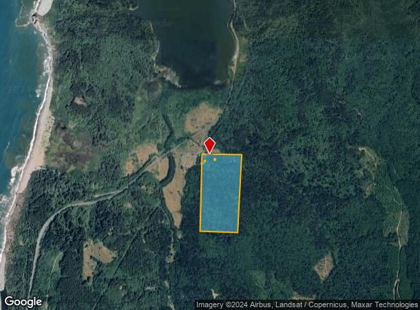  216 Idlewood Ln, Trinidad, CA Parcel Map