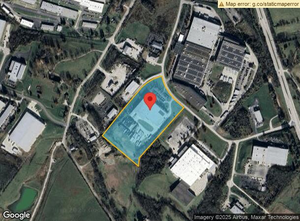  2000 Hoover Blvd, Frankfort, KY Parcel Map