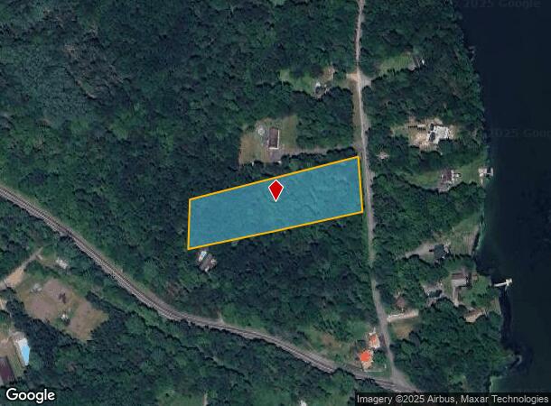 Shore Rd, Swan Lake, NY Parcel Map