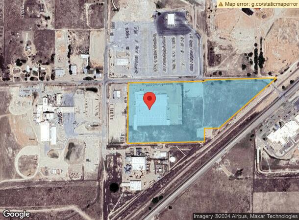  2300 W 18Th St, Portales, NM Parcel Map