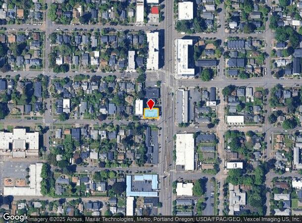 1505 N Humboldt St, Portland, OR Parcel Map