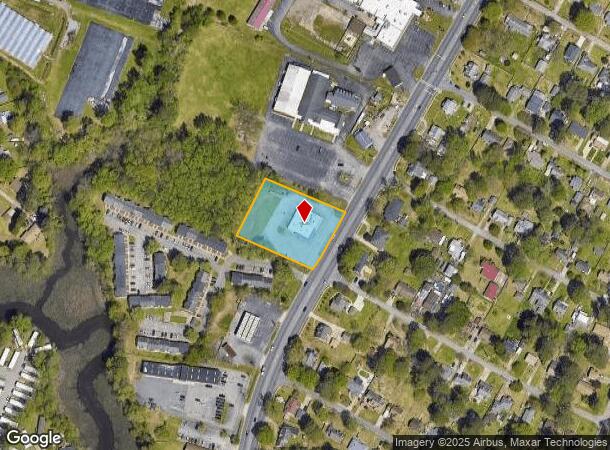 1312 George Washington Hwy N, Chesapeake, VA Parcel Map