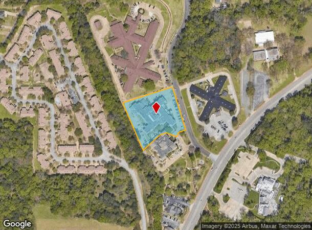 3500 S Vine Ave, Tyler, TX Parcel Map