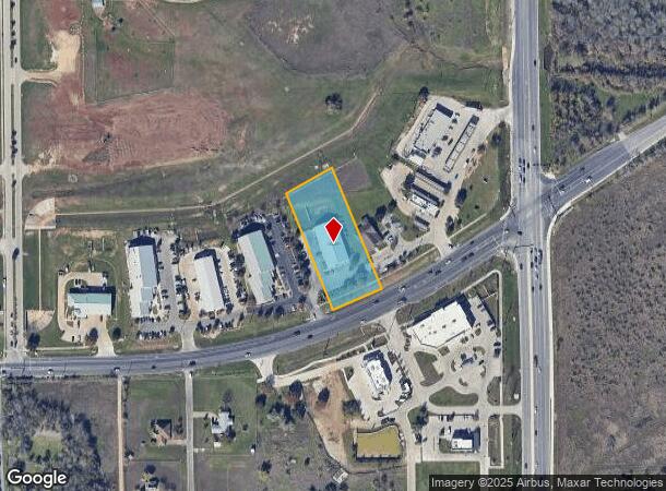 3310A Fm 967, Buda, TX Parcel Map