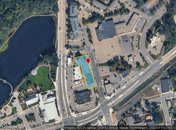 705 N Walnut St, Chaska, MN Parcel Map