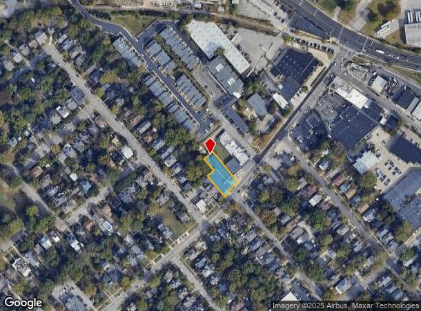  213 Walton Ave, Lexington, KY Parcel Map