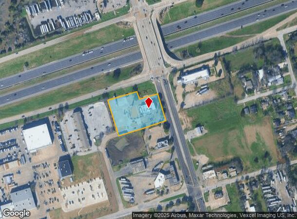  8333 S Lancaster Rd, Dallas, TX Parcel Map