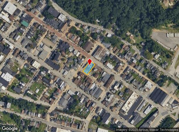  112 Sherman St, Millvale, PA Parcel Map