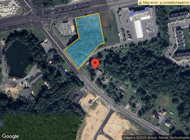  1015 Magnolia Rd, Joppa, MD Parcel Map