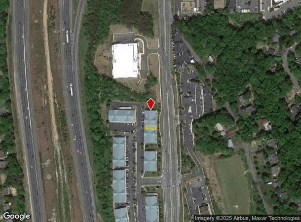  2785 Richmond Hwy, Stafford, VA Parcel Map