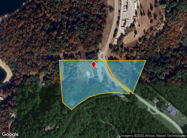 11882 Highway 187, Eureka Springs, AR Parcel Map