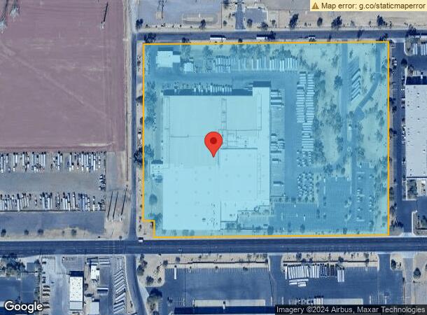  4650 W Buckeye Rd, Phoenix, AZ Parcel Map