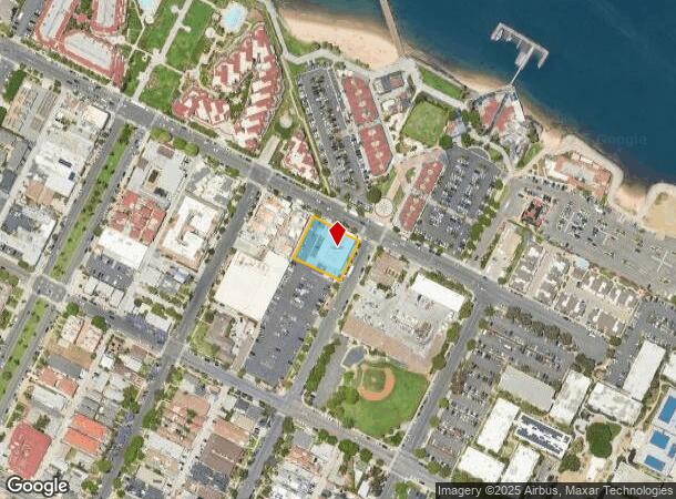  120 B Ave, Coronado, CA Parcel Map