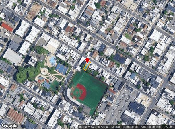  575 59Th St, West New York, NJ Parcel Map