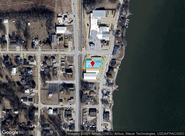120 Lost Grove Rd, Princeton, IA Parcel Map