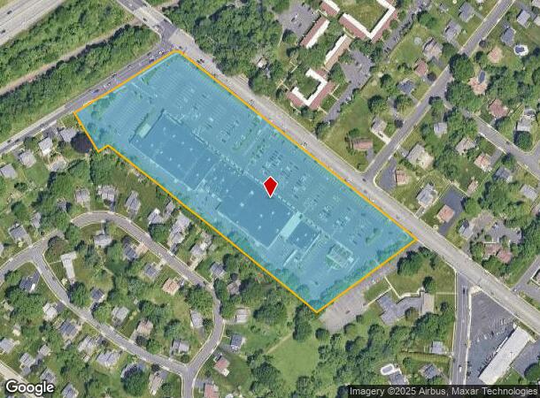 3610 Welsh Rd, Willow Grove, PA Parcel Map