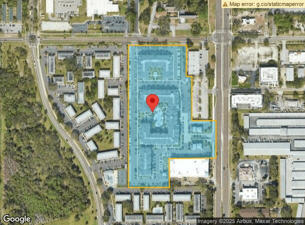  3951 34Th St S, Saint Petersburg, FL Parcel Map