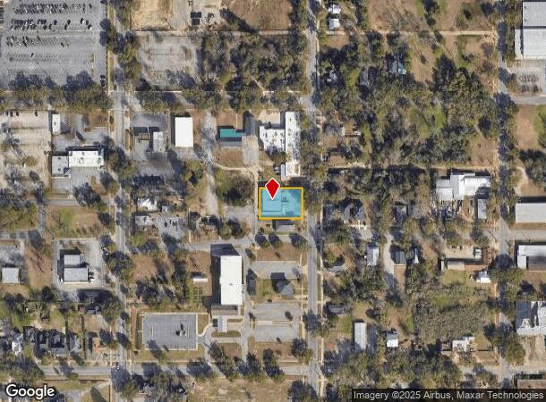  803 N Jackson St, Albany, GA Parcel Map