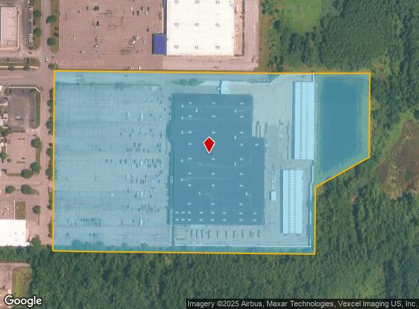 5260 Franklin St, Michigan City, IN Parcel Map