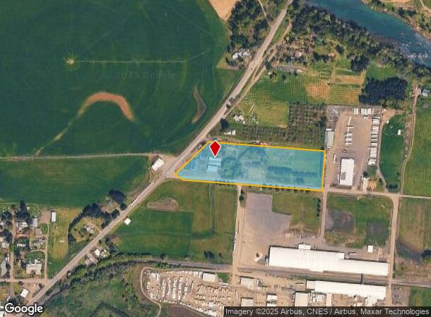 8580 Old Highway 99 S, Winston, OR Parcel Map